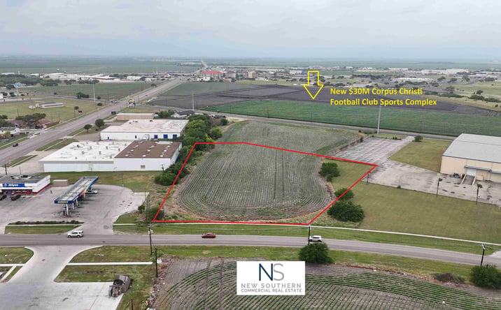 Pictures of Land property located at 1351 S Navigation Blvd, Corpus Christi, TX 78405 for sales - image #1