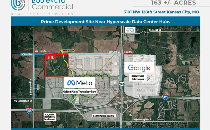Pictures of Land property located at NW 128TH STREET, KANSAS CITY, MO 64164 for sales - image #1