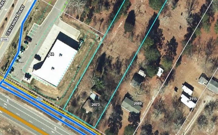 Pictures of Land property located at 2073 & 2089 NC 24-87 Highway, Cameron, NC 28326 for sales - image #1