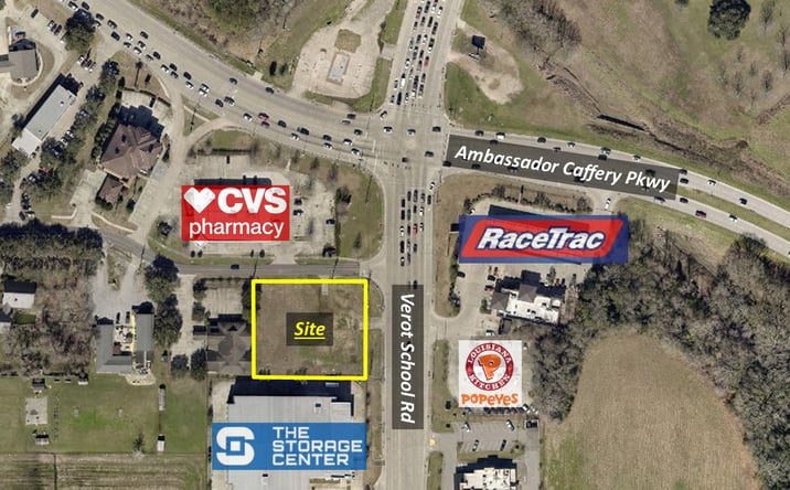 Pictures of Land property located at 2800 Verot School Rd, Lafayette, LA 70508 for sales - image #1