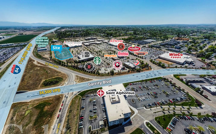 Pictures of Retail, Office, Mixed Use, Land property located at 1510 N Happy Valley Rd, Nampa, ID 83687 for sales - image #1