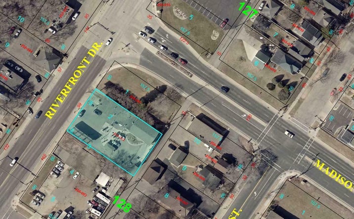 Pictures of Land property located at 821 N Riverfront Dr, Mankato, MN 56001 for sales - image #1