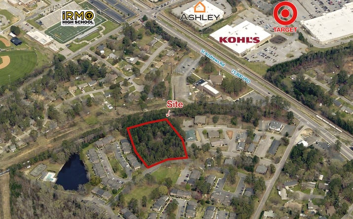 Pictures of Land property located at Rutledge Pl, Columbia, SC 29212 for sales - image #1