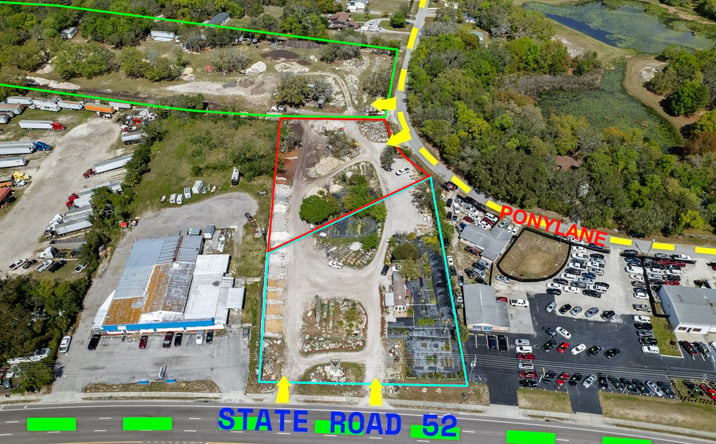 Pictures of Land property located at 11637 State Rd 52, Hudson, FL 34669 for sales - image #1