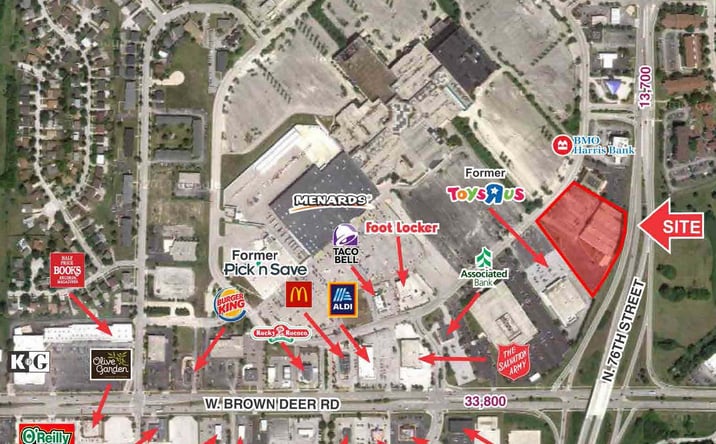 Pictures of Land property located at 8875 N 76th St, Milwaukee, WI 53223 for sales - image #1