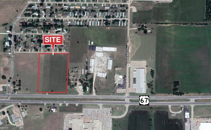 Pictures of Land property located at 945 E Hwy. 67, Alvarado, TX 76009 for sales - image #1