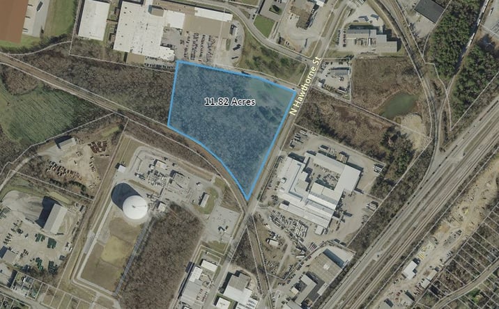 image of property at N HAWTHORNE ST Chattanooga TN 37406