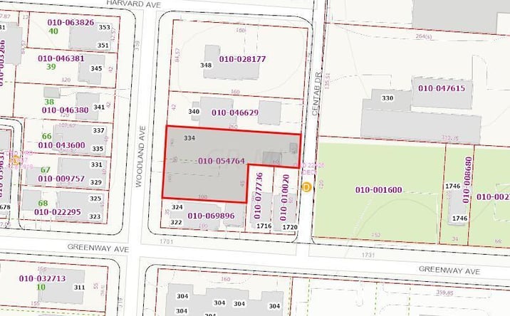 Pictures of Land property located at 334 Woodland Avenue, Columbus, OH 43203 for sales - image #1