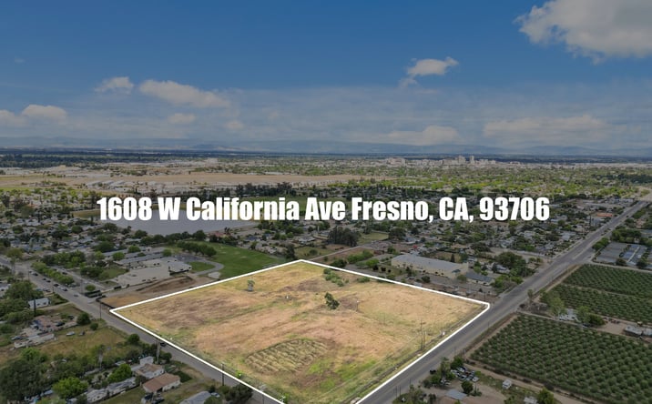 Pictures of Land property located at 1608 W California Ave, Fresno, CA 93706 for sales - image #1