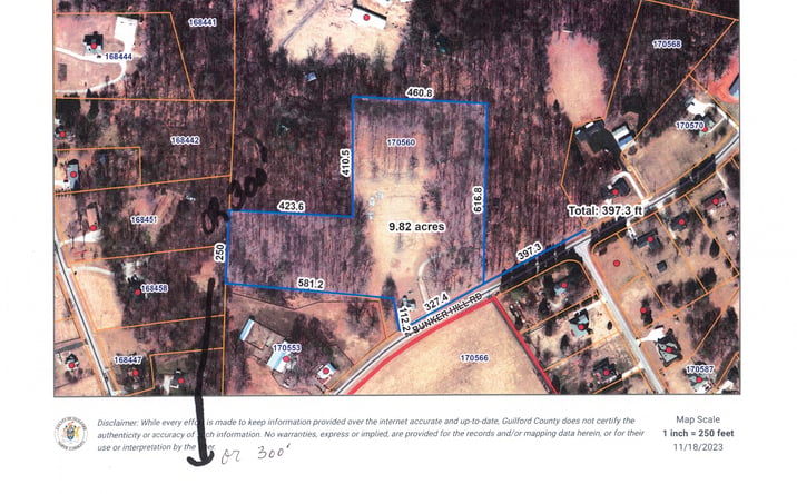 image of property at 229 N BUNKER HILL RD Colfax NC 27235
