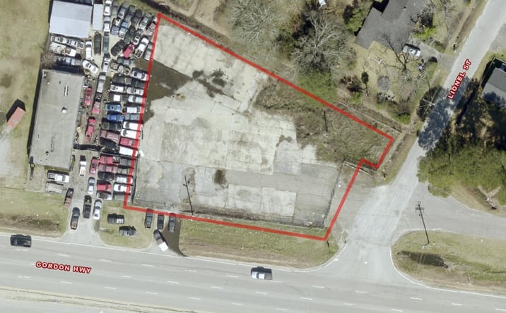 Pictures of Land property located at 1535 Gordon Hwy, Augusta, GA 30906 for sales - image #1