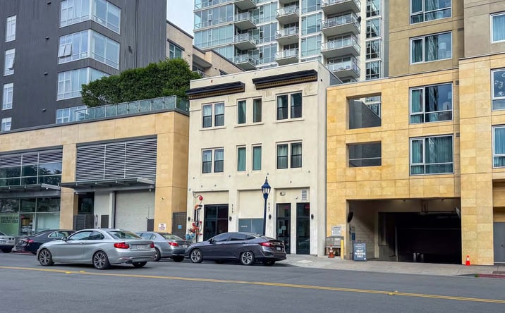 Pictures of Hospitality property located at 547-549 Ninth Ave, San Diego, CA 92101 for sales - image #1