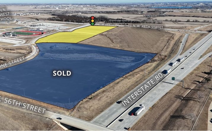 Pictures of Land property located at NW 48th & Interstate 80 | Lincoln, NE, Lincoln, NE 68528 for sales - image #1