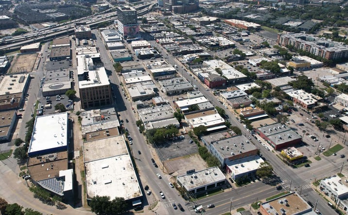 Pictures of Retail property located at 3009, 3021, 3023, & 3035 Canton St, Dallas, TX 75226 for sales - image #1
