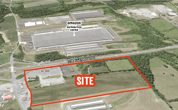 Pictures of Land property located at 41 Diner Dr, Bethel, PA 19507 for sales - image #1