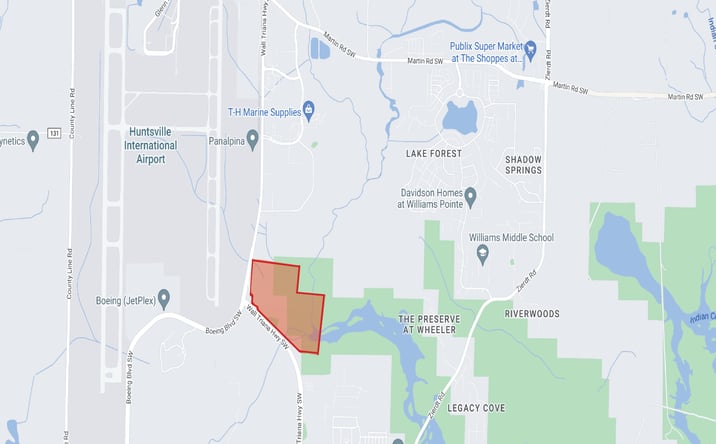 Pictures of Land property located at Wall Triana Hwy SW, Madison, AL 35824 for sales - image #1