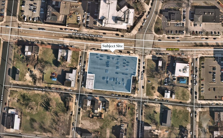 Pictures of Land property located at 404 Dr Martin Luther King Blvd, Camden, NJ 08103 for sales - image #1