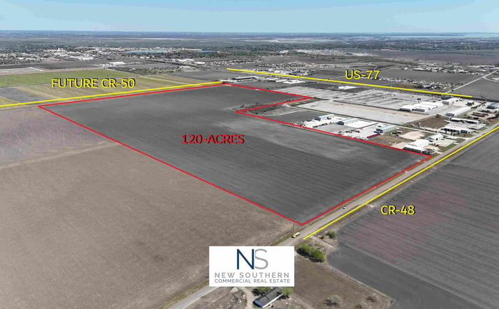 Pictures of Land property located at Co Rd 48, Robstown, TX 78380 for sales - image #1