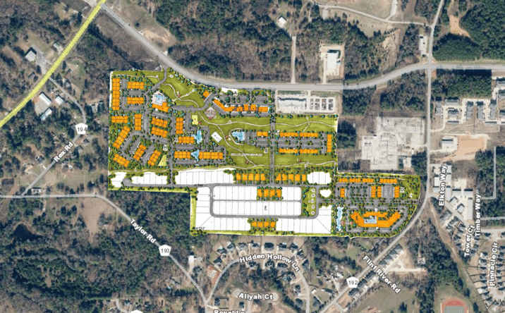 Pictures of Land, Mixed Use, Office property located at 3556 W Grande Blvd, Tyler, TX 75703 for sales - image #1