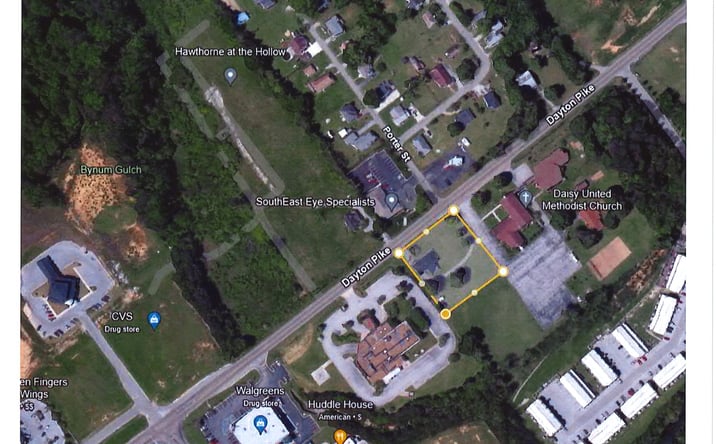 Pictures of Land property located at 9450 Dayton Pike, Soddy-Daisy, TN 37379 for sales - image #1