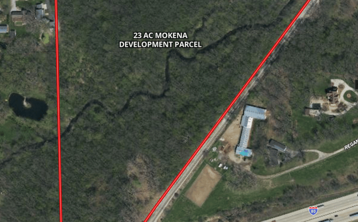 Pictures of Land property located at W. Maple Rd, Mokena, IL 60448 for sales - image #1