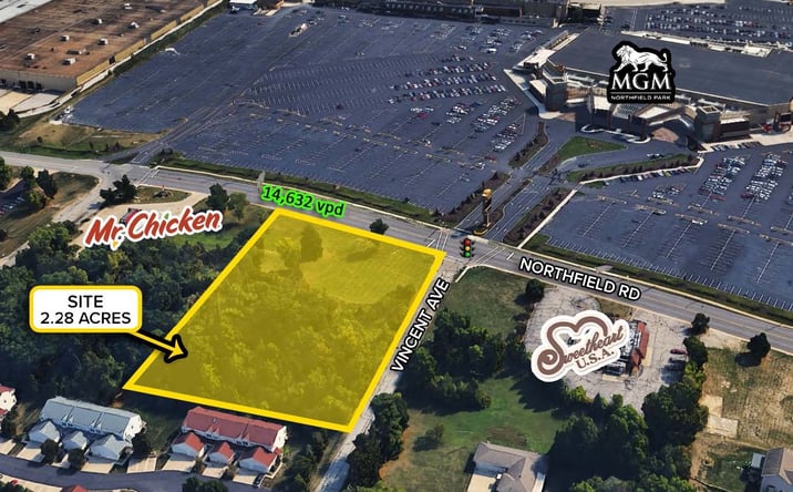 Pictures of Land property located at Northfield Rd, Northfield, OH 44067 for sales - image #1