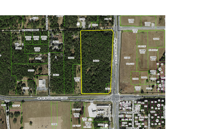 Pictures of Land property located at 3323 W Gulf to Lake Hwy, Lecanto, FL 34461 for sales - image #1