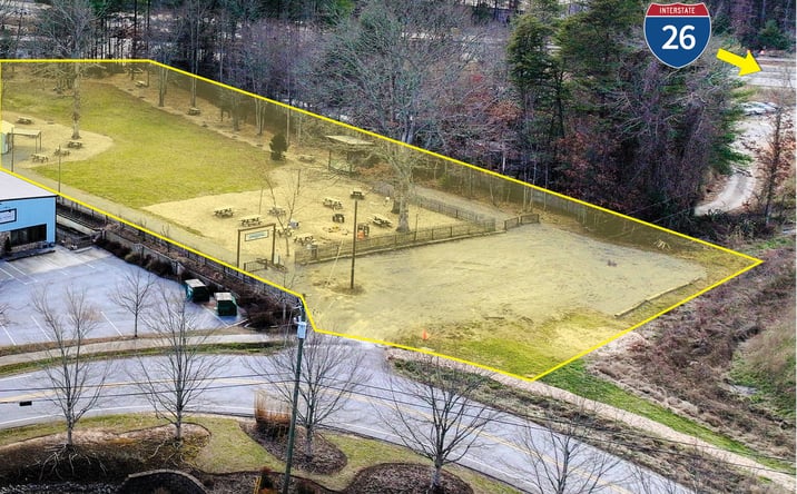 Pictures of Land property located at 125 Underwood Rd, Fletcher, NC 28732 for sales - image #1
