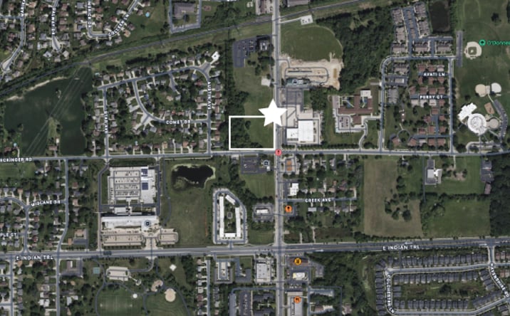 Pictures of Land property located at NWC Reckinger and Farnsworth Avenue, Aurora, IL 60505 for sales - image #1