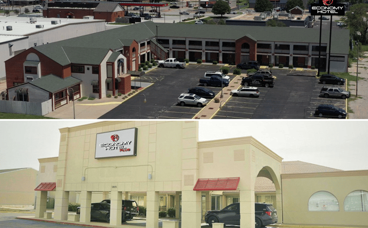 Pictures of Hospitality property located at 550 S Florence St, Wichita, KS 67209, 5805 W Kellogg Dr, Wichita, KS 67209 for sales - image #1