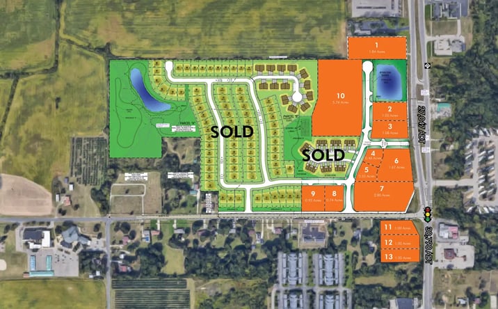 Pictures of Land property located at 850 Range Street NW - Lot 10, Comstock Park, MI 49321 for sales - image #1