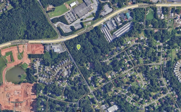 Pictures of Land property located at 2696 Lawrenceville Hwy, Lawrenceville, GA 30044 for sales - image #1