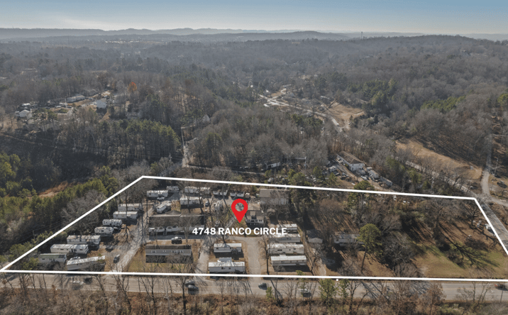Pictures of Land, Mixed Use, Mobile Home Park, Multifamily property located at 4748 Ranco Cir, Ooltewah, TN 37363 for sales - image #1