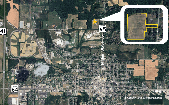 Pictures of Land property located at 1137 N Main St, Princeton, IN 47670 for sales - image #1