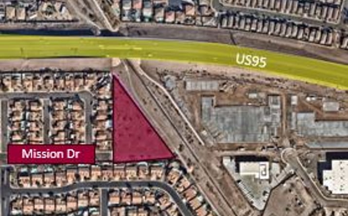 Pictures of Land property located at Mission Dr, Henderson, NV 89002 for sales - image #1