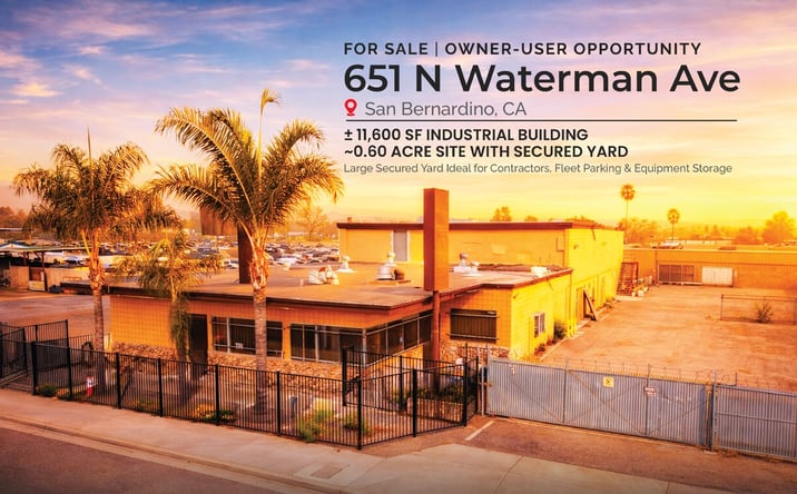 Pictures of Retail property located at 651 N Waterman Ave, San Bernardino, CA 92410 for sales - image #1