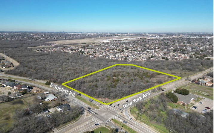 Pictures of Land property located at 1801 Harwood Rd, Bedford, TX 76021 for sales - image #1