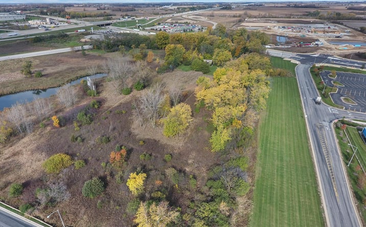 Pictures of Land property located at 11515 Burlington Rd, Kenosha, WI 53142 for sales - image #1