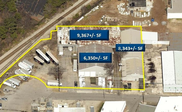 Pictures of Industrial property located at 1577 & 1587 East Taylor Avenue, East Point, GA 30344 for sales - image #1