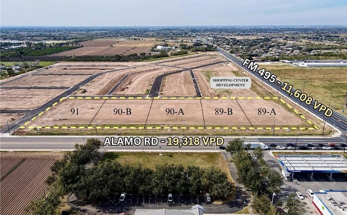 Pictures of Land property located at 90-B Alamo Road, Alamo, TX 78516 for sales - image #1