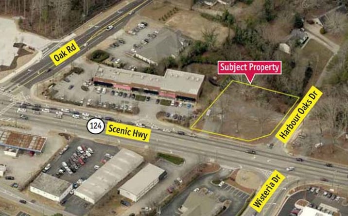 Pictures of Land property located at 2179 Scenic Hwy N, Snellville, GA 30078 for sales - image #1