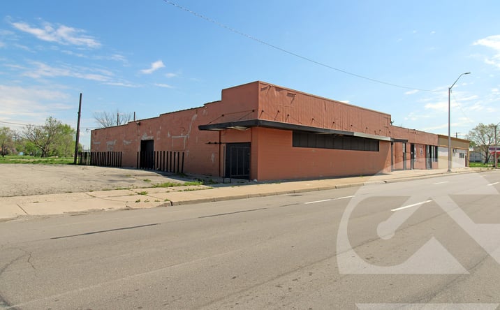 Pictures of Retail property located at 5760 Grand River Ave, Detroit, MI 48208 for sales - image #1