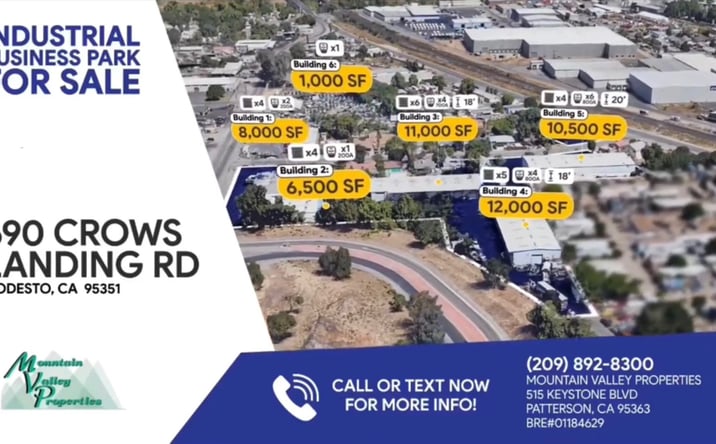 Pictures of Industrial property located at 690 Crows Landing Rd, Modesto, CA 95351 for sales - image #1