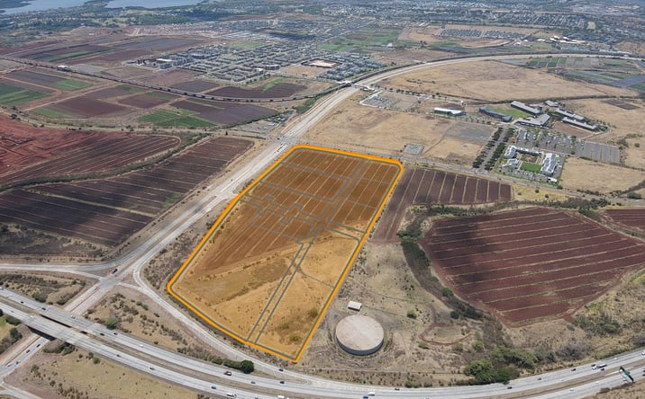 Pictures of Land property located at Kualakai Parkway & Farrington Highway, Kapolei, HI 96707 for sales - image #1