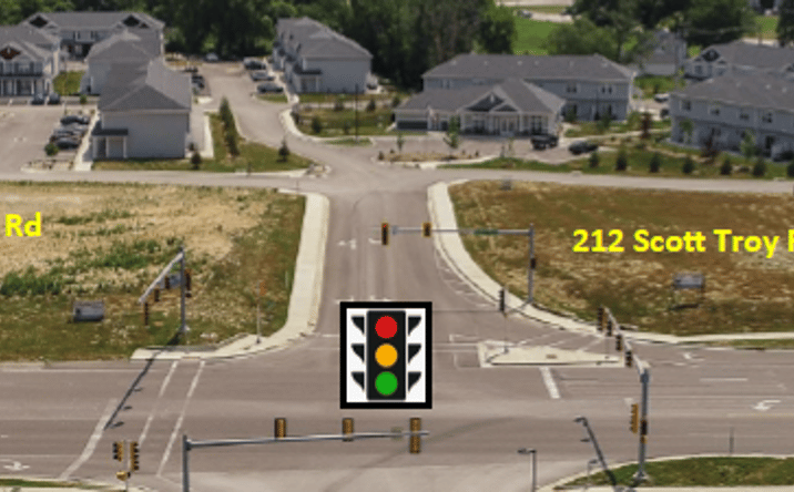 Pictures of Land, Office, Retail property located at 218 Scott Troy Rd, O'Fallon, IL 62269 for sales - image #1