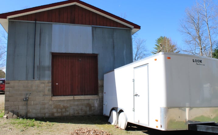 Pictures of Self Storage property located at 317 Cherry St, Houghton Lake, MI 48629 for sales - image #1