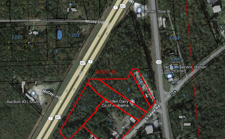 Pictures of Land property located at 431 Highway, Phenix City, AL 36870 for sales - image #1