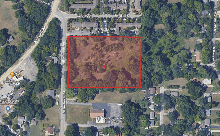 Pictures of Land property located at N Antioch Rd, Kansas City, MO 64117 for sales - image #1