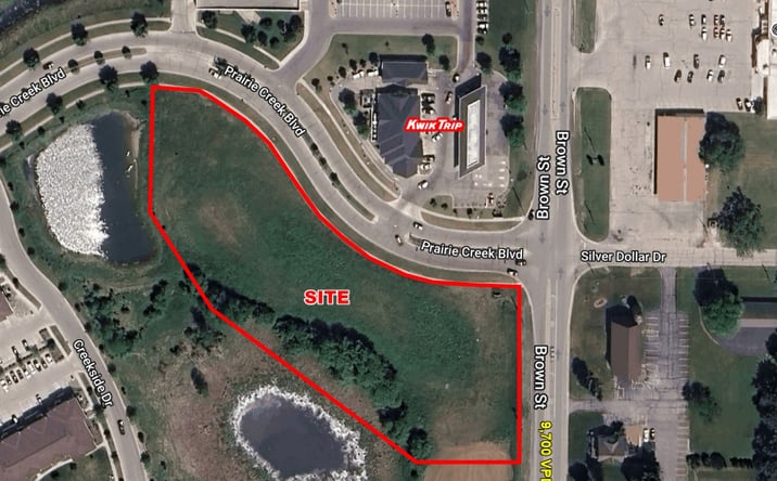 Pictures of Land property located at Swc Brown Street & Prairie Creek Boulevard, Oconomowoc, WI 53066 for sales - image #1