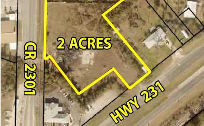 Pictures of Land property located at 6725 Highway 231, Panama City, FL 32404 for sales - image #1